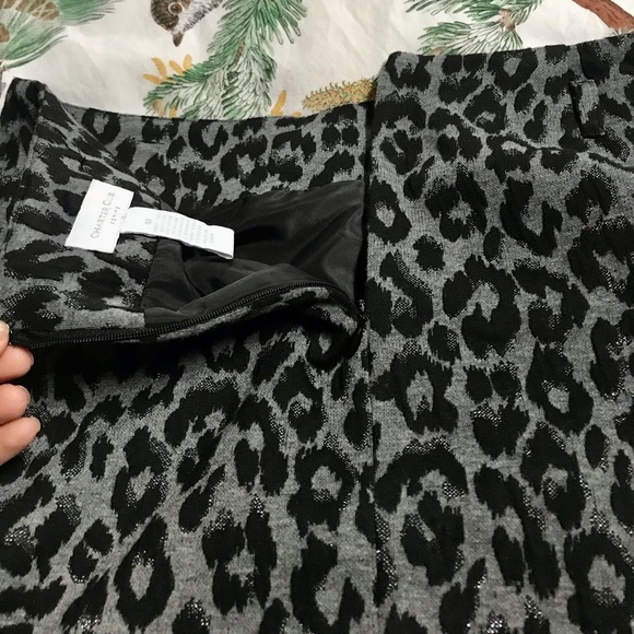 Pretty Leopard Print Skirt - Picture 11 of 12